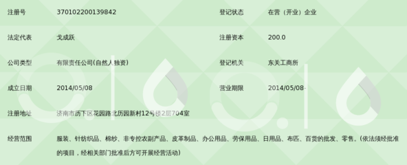 济南织福贸易