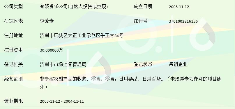 济南利农商贸